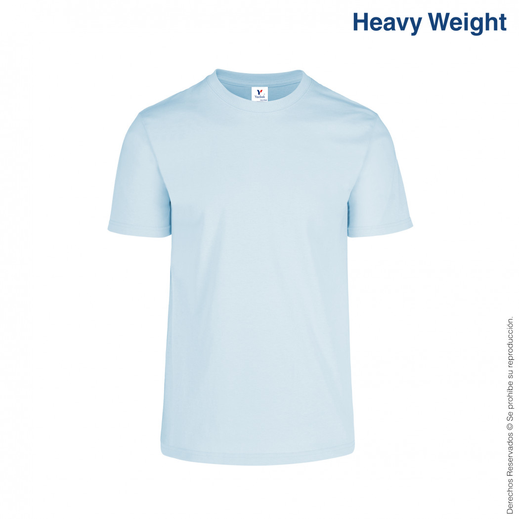 Playera cuello rendondo Heavy Weight